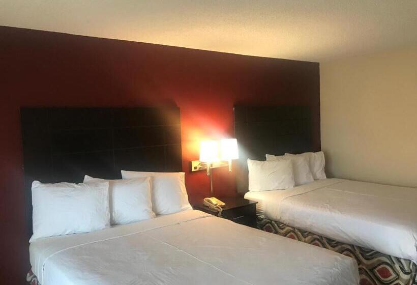 Quarto standard, Red Roof Inn & Suites San Angelo
