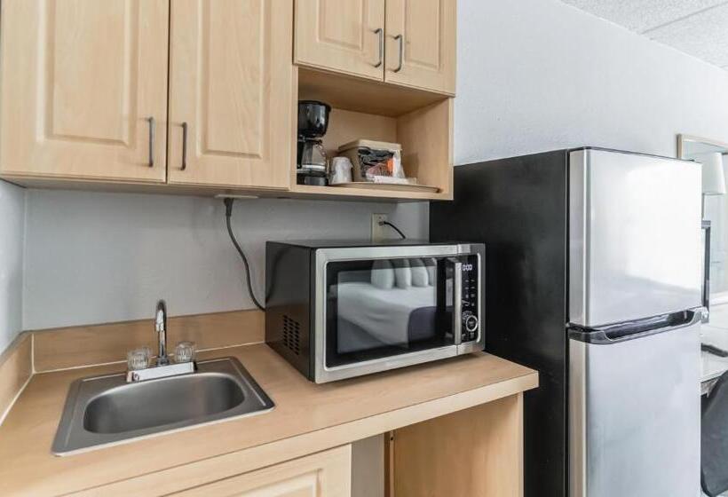 اتاق استاندارد با تخت بزرگ, Home 1 Suites Extended Stay   Kissimmee
