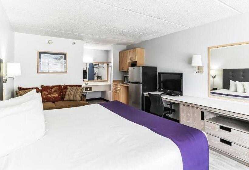 اتاق استاندارد با تخت بزرگ, Home 1 Suites Extended Stay   Kissimmee
