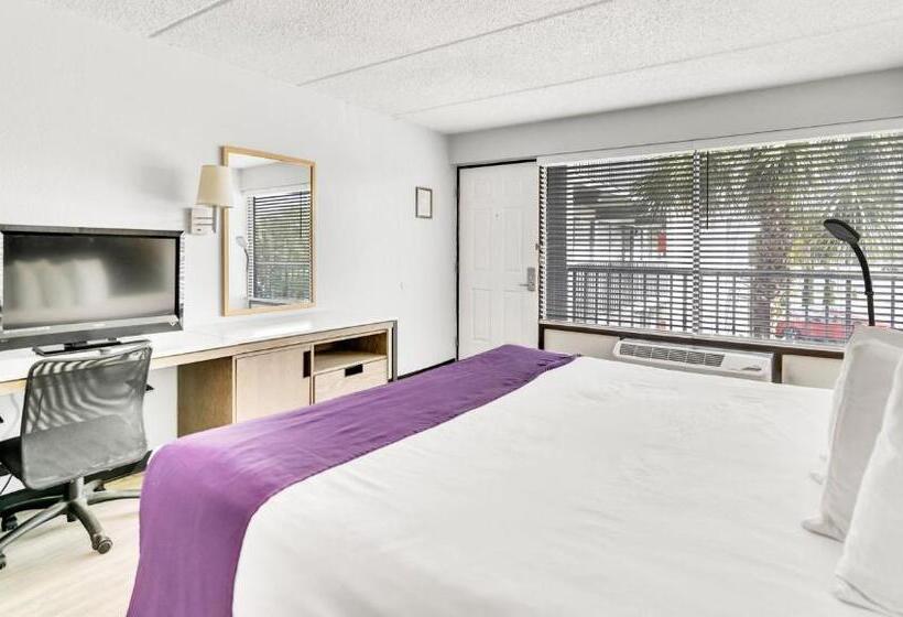 اتاق استاندارد با تخت بزرگ, Home 1 Suites Extended Stay   Kissimmee