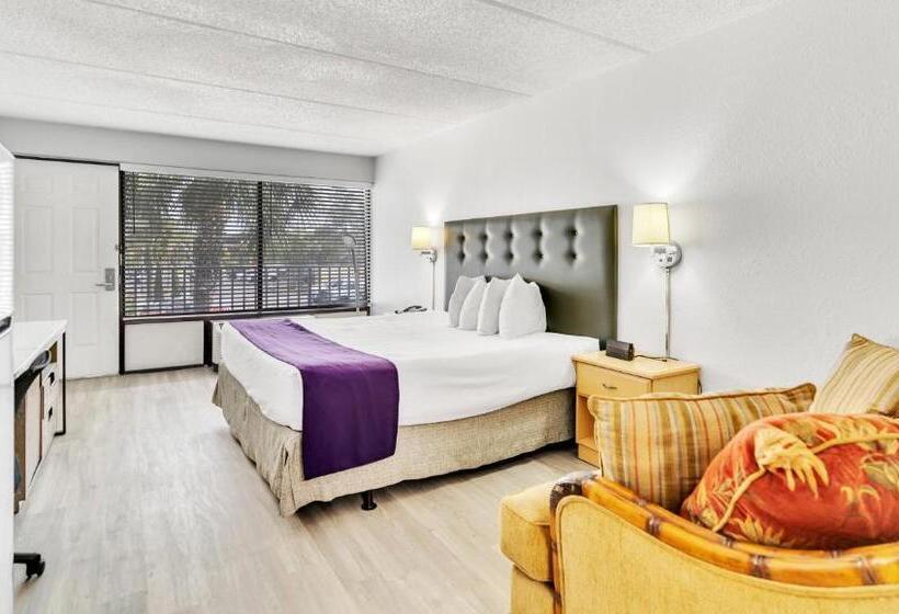 اتاق استاندارد با تخت بزرگ, Home 1 Suites Extended Stay   Kissimmee