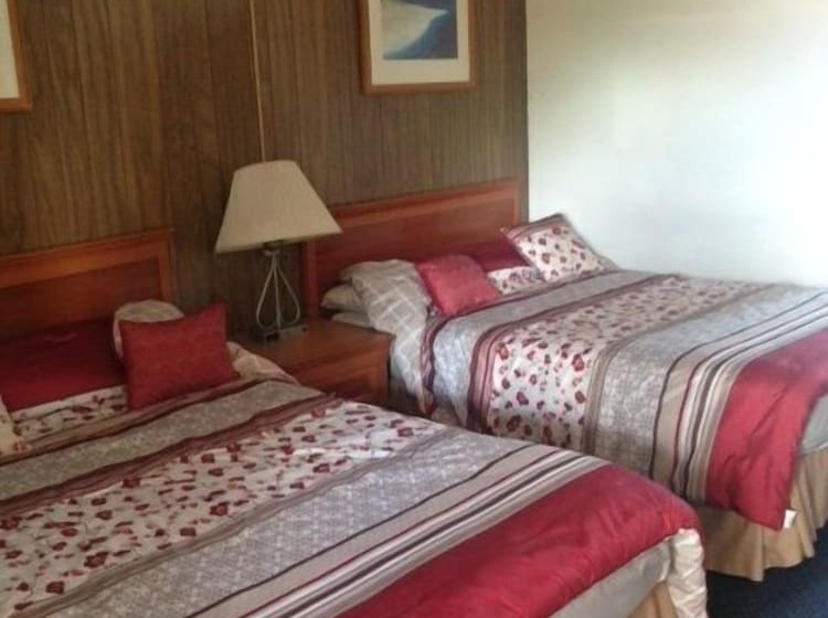 اتاق استاندارد با 2 تخت دوبل, Parkview Motor Lodge