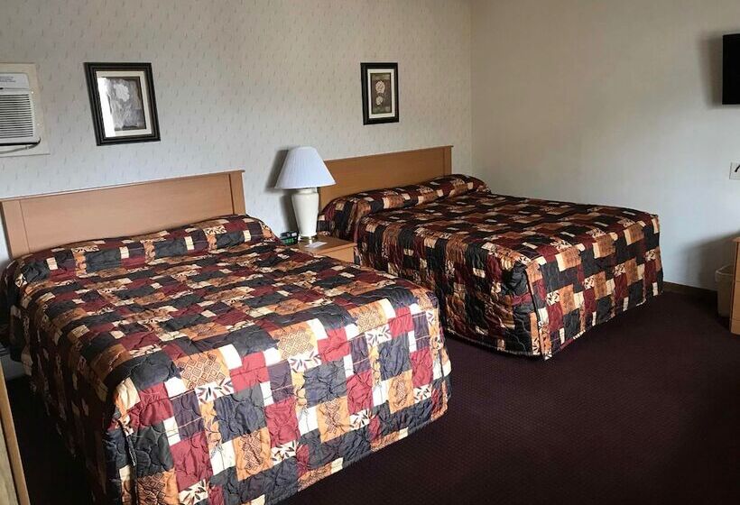 اتاق استاندارد با 2 تخت دوبل, Paintbrush Motel