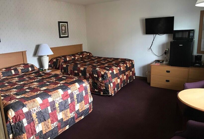اتاق استاندارد با 2 تخت دوبل, Paintbrush Motel