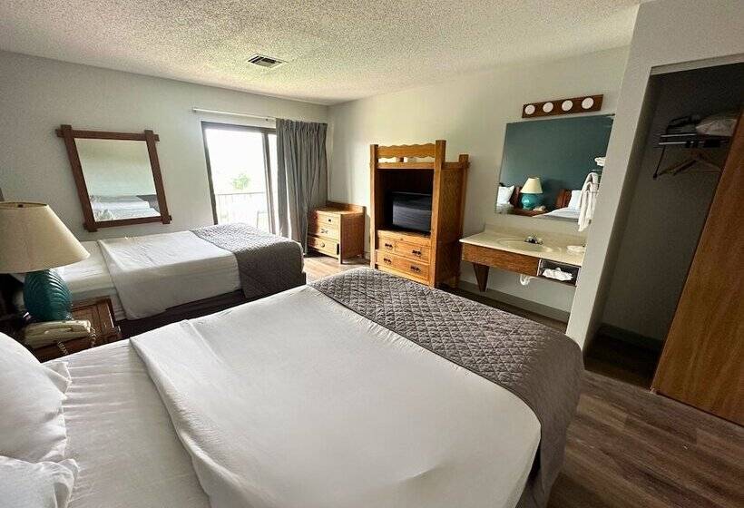 标准间, Polynesian Hotel & Suites Wisconsin Dells/lake Delton