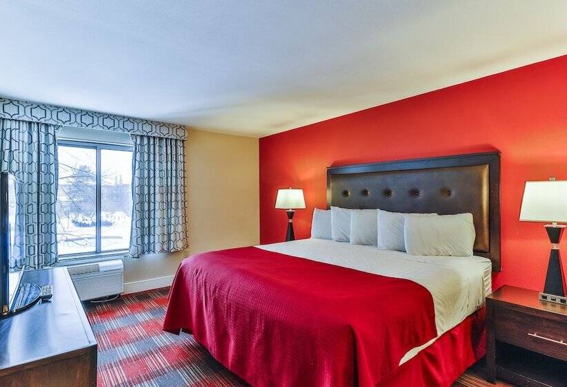 带2个卧室的套房, Polynesian Hotel & Suites Wisconsin Dells/lake Delton