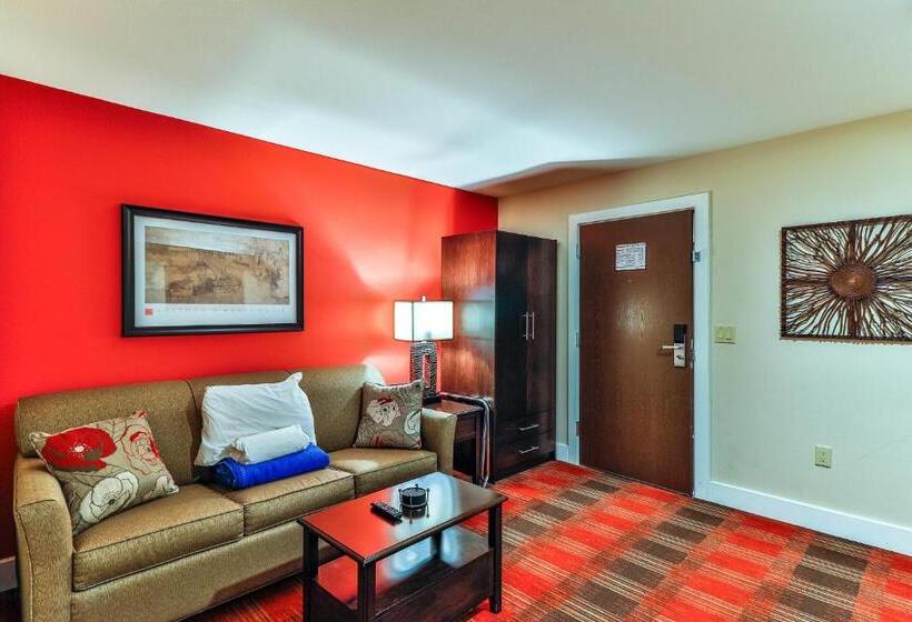 豪华套房, Polynesian Hotel & Suites Wisconsin Dells/lake Delton
