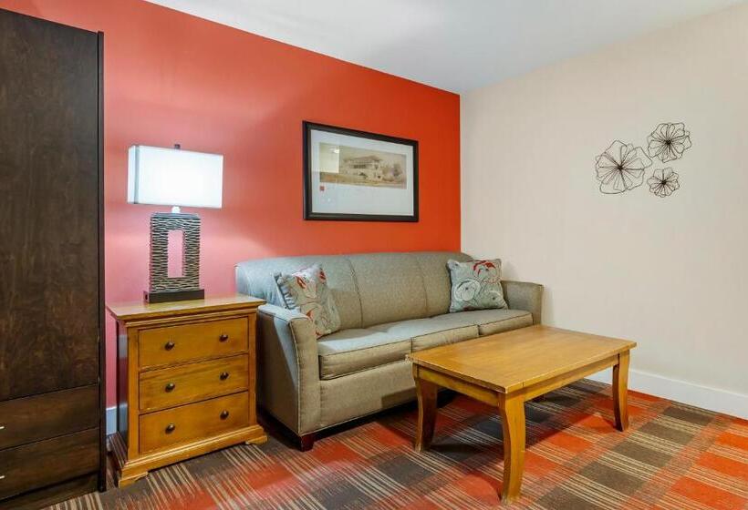 豪华套房, Polynesian Hotel & Suites Wisconsin Dells/lake Delton
