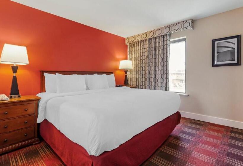 豪华套房, Polynesian Hotel & Suites Wisconsin Dells/lake Delton
