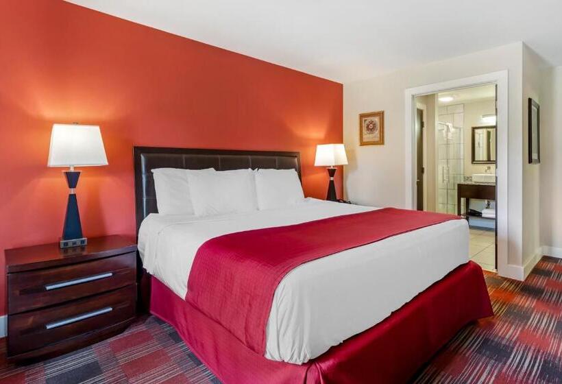 带泳池景观及2个卧室的公寓, Polynesian Hotel & Suites Wisconsin Dells/lake Delton