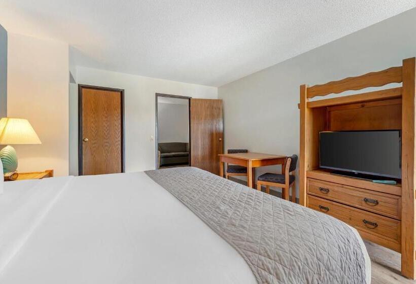 带2个卧室的套房, Polynesian Hotel & Suites Wisconsin Dells/lake Delton