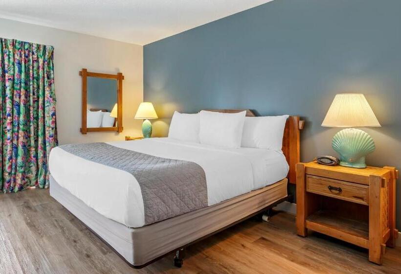 带2个卧室的套房, Polynesian Hotel & Suites Wisconsin Dells/lake Delton