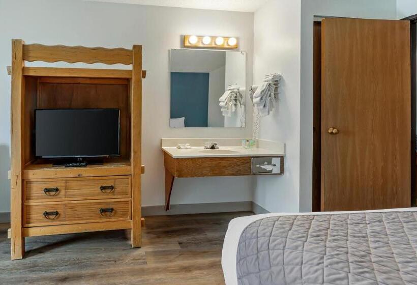 带2个卧室的套房, Polynesian Hotel & Suites Wisconsin Dells/lake Delton
