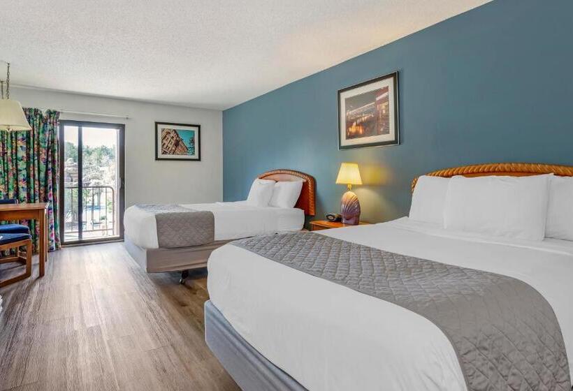 标准间, Polynesian Hotel & Suites Wisconsin Dells/lake Delton