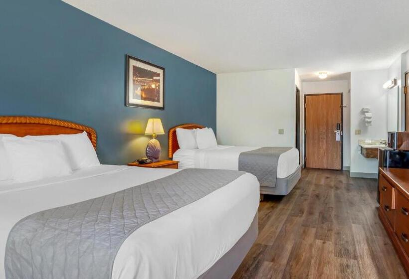 标准间, Polynesian Hotel & Suites Wisconsin Dells/lake Delton