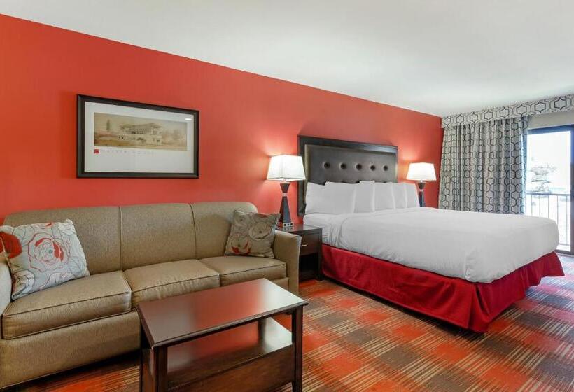 标准工作室带泳池景, Polynesian Hotel & Suites Wisconsin Dells/lake Delton