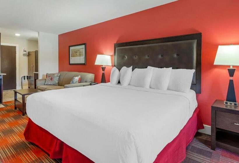 标准工作室带泳池景, Polynesian Hotel & Suites Wisconsin Dells/lake Delton