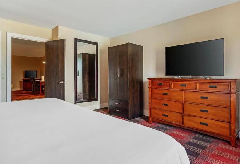 套房带泳池景, Polynesian Hotel & Suites Wisconsin Dells/lake Delton