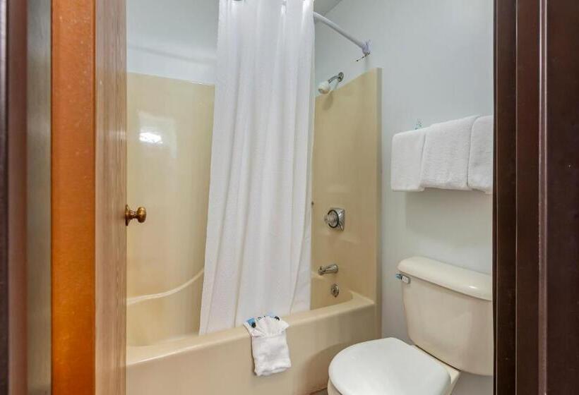 带大床的标准间, Polynesian Hotel & Suites Wisconsin Dells/lake Delton