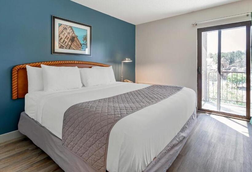 带大床的标准间, Polynesian Hotel & Suites Wisconsin Dells/lake Delton