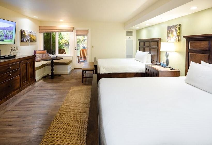 Deluxe Room, Quail Lodge & Golf Club