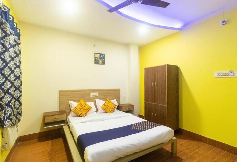 اتاق استاندارد سه نفره, Spot On Prabir Residency Inn