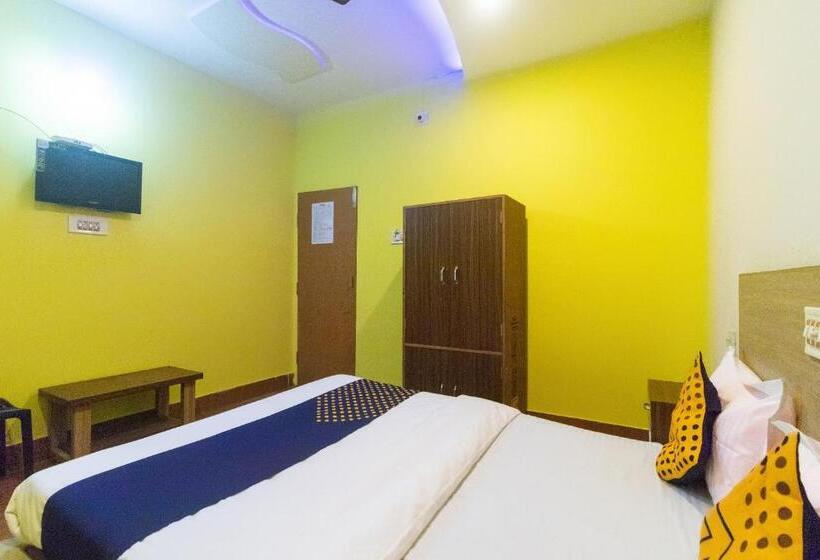 Economy Triple Room, Spot On Prabir Residency Inn