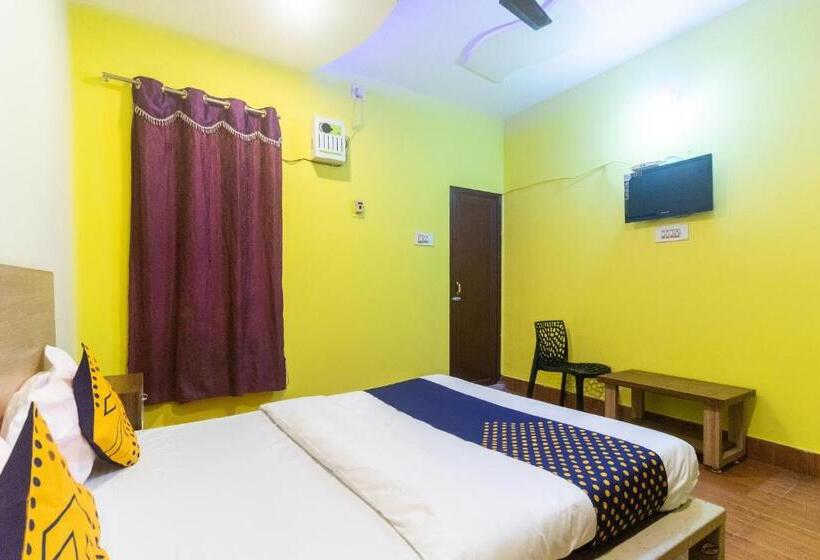Economy Triple Room, Spot On Prabir Residency Inn