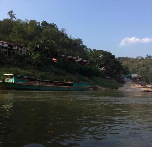 آپارتمان 1 خوابه با چشم‌انداز باغ, Mekong Backpackers Pakbeng