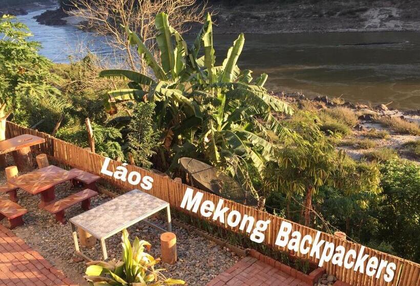 آپارتمان 1 خوابه با چشم‌انداز باغ, Mekong Backpackers Pakbeng