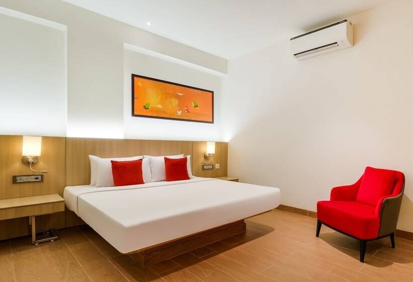 デラックスルーム, Red Fox By Lemon Tree Hotels, Vijayawada