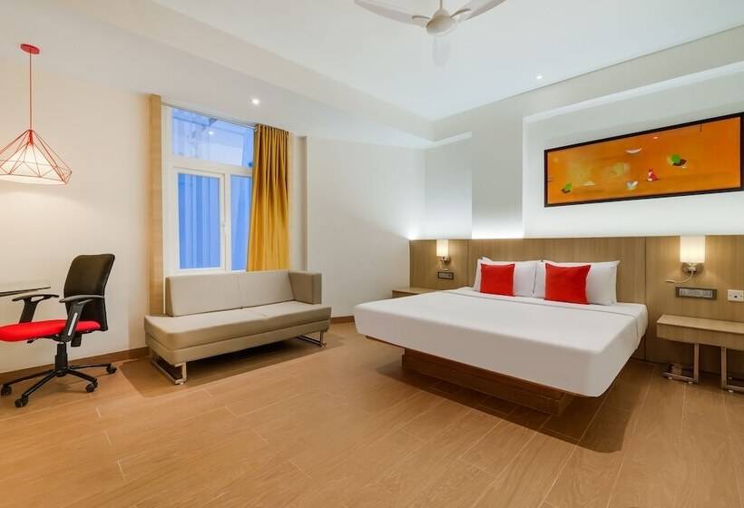 デラックスルーム, Red Fox By Lemon Tree Hotels, Vijayawada