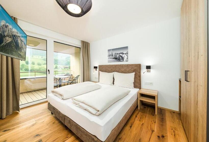 آپارتمان سوپریور 1 خوابه, Apartmenthotel Sonnenhof