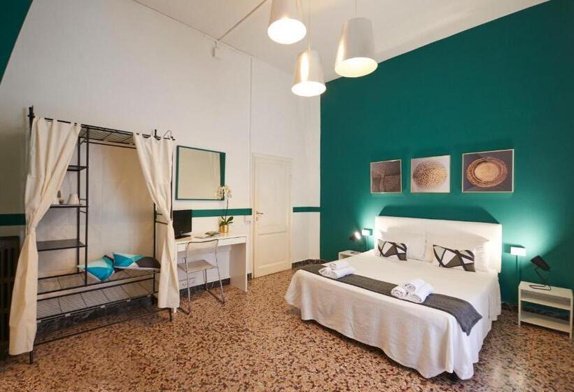 اتاق استاندارد سه نفره, B&b In Centro