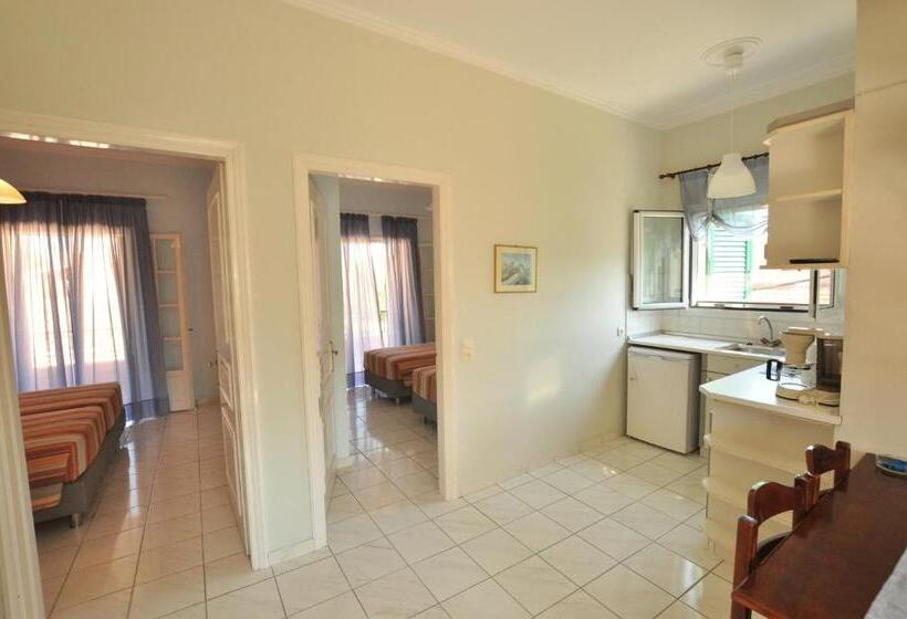 آپارتمان 2 خوابه, Elena Apartments Corfu