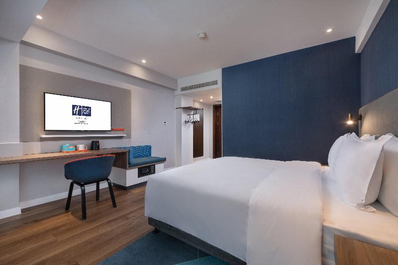 اتاق استاندارد با تخت بزرگ برای معلولان, Holiday Inn Express Ningbo City Center, An Ihg