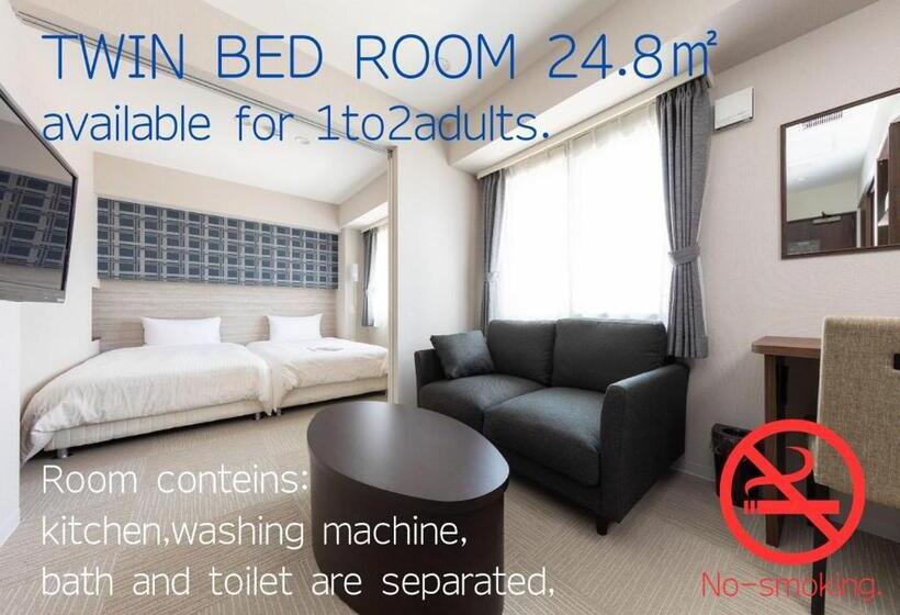 اتاق استاندارد با آشپزخانه, Classe Stay Sapporo