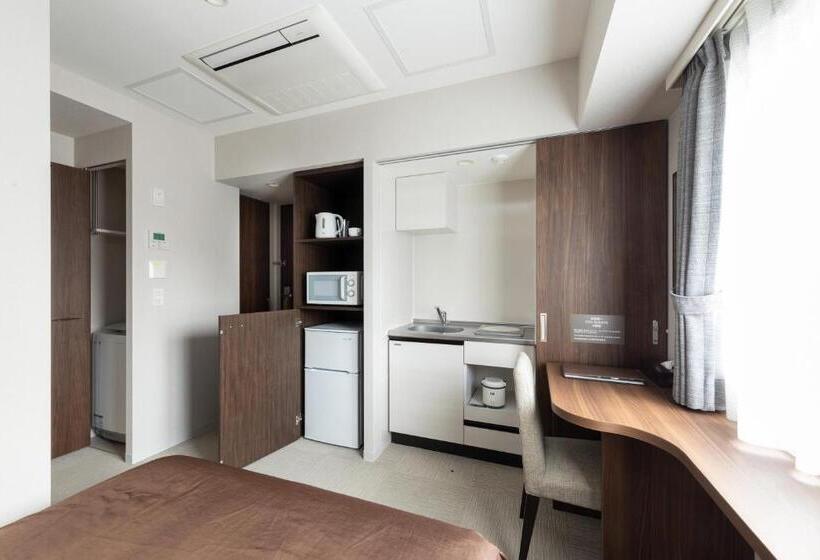 اتاق عادی با تخت دوبل, Classe Stay Sapporo