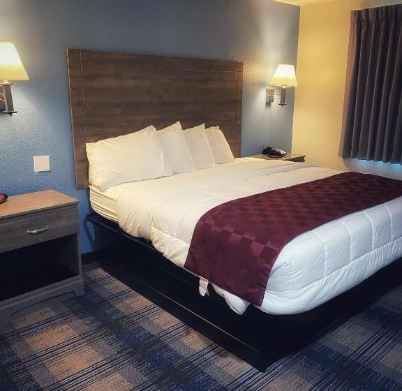 اتاق استاندارد با تخت بزرگ, Lone Star Inn