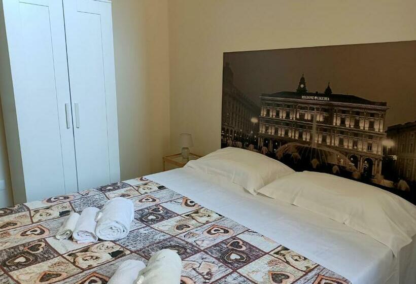 اتاق استاندارد با سرویس بهداشتی مشترک, Affittacamere Monumentale