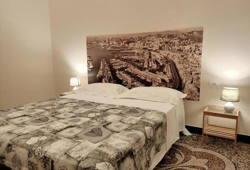 اتاق استاندارد چهارنفره با سرویس بهداشتی مشترک, Affittacamere Monumentale