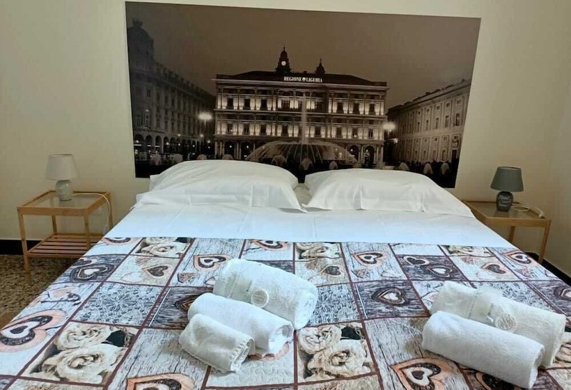 اتاق استاندارد با سرویس بهداشتی مشترک, Affittacamere Monumentale