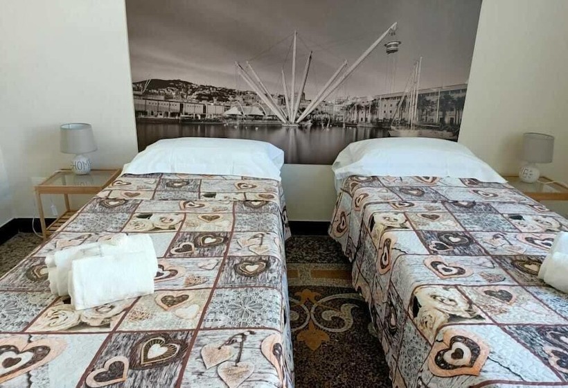 اتاق استاندارد با سرویس بهداشتی مشترک, Affittacamere Monumentale