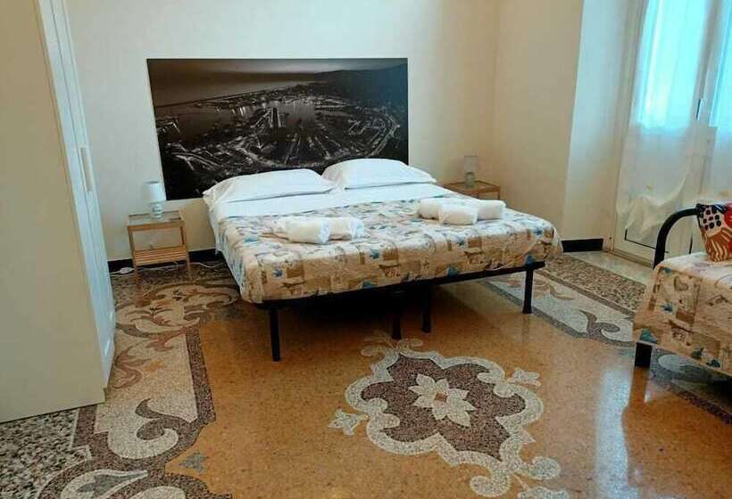 اتاق استاندارد چهارنفره با سرویس بهداشتی مشترک, Affittacamere Monumentale