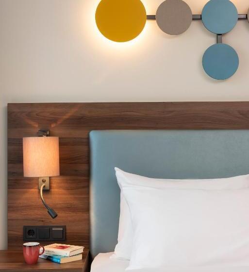 اتاق استاندارد با تخت بزرگ, Hyatt House Frankfurt Eschborn