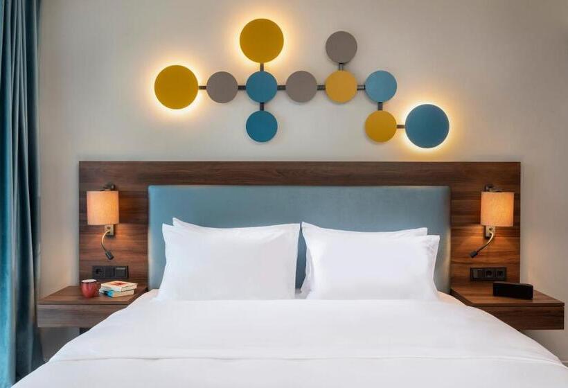 اتاق استاندارد با تخت بزرگ, Hyatt House Frankfurt Eschborn