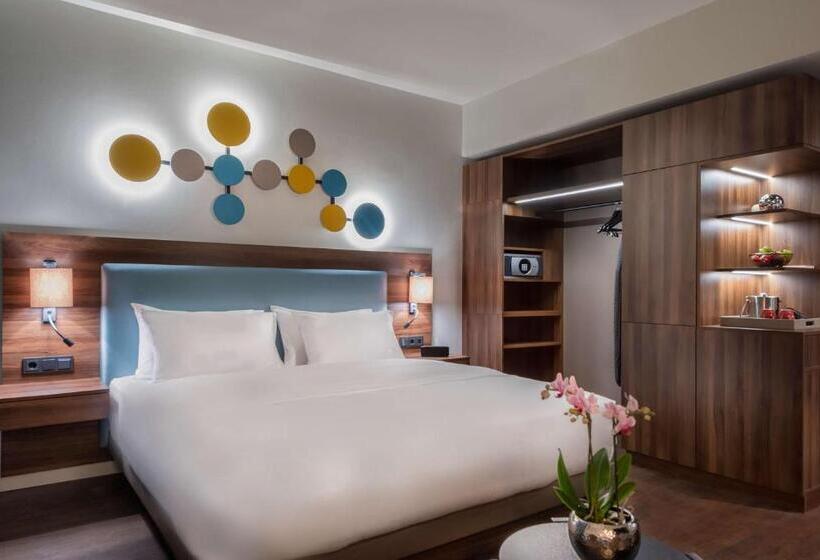 اتاق استاندارد با تخت بزرگ, Hyatt House Frankfurt Eschborn
