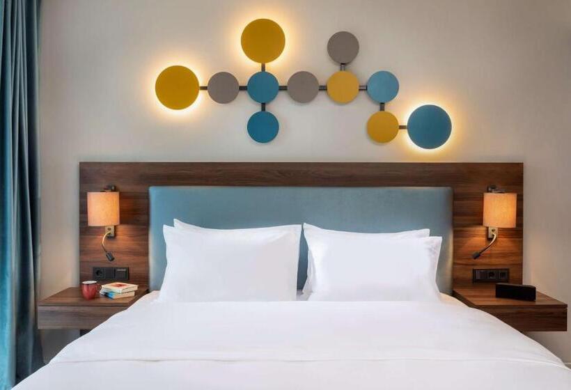 استودیو استاندارد با تخت کینگ, Hyatt House Frankfurt Eschborn