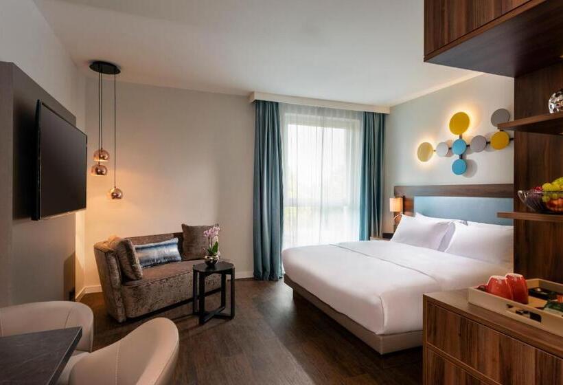 استودیو استاندارد با تخت کینگ, Hyatt House Frankfurt Eschborn