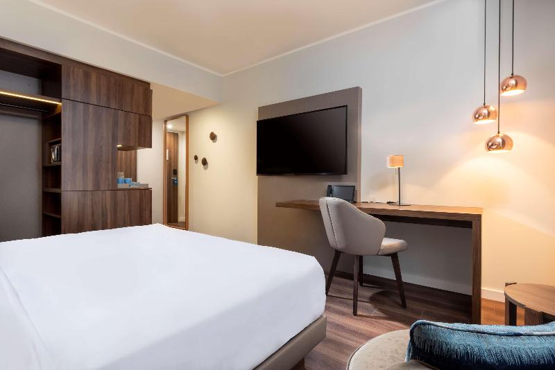 اتاق استاندارد با تخت بزرگ, Hyatt House Frankfurt Eschborn